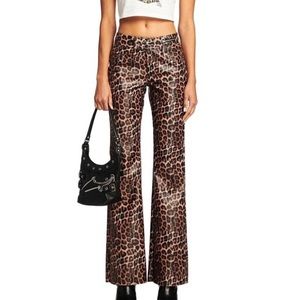 Reika Leopard Print Pants
